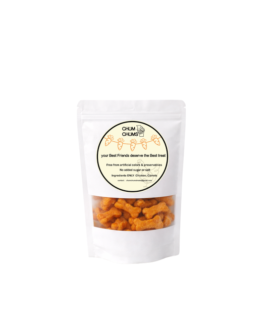 ChumChums Chicken & Carrot Dog Treats