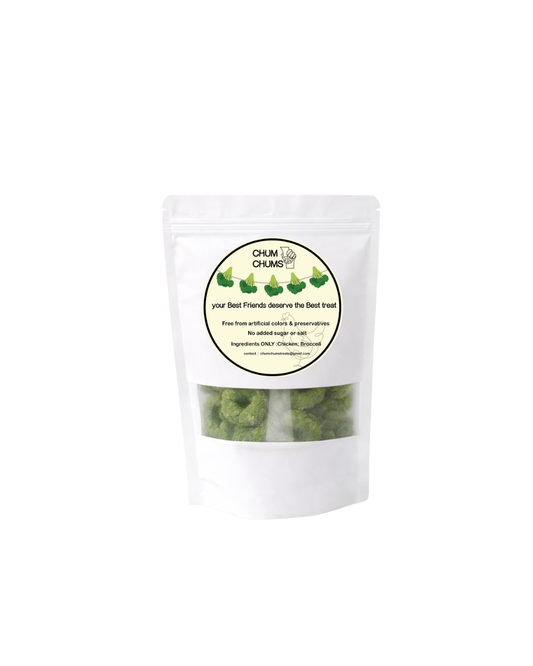 Chumchums Chicken & Broccoli Dog Treats
